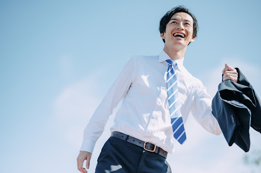 健康的なビジネスマン